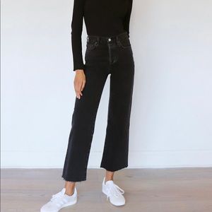 DENIM FORUM FARRAH HIGH RISE size 29 // Aritzia